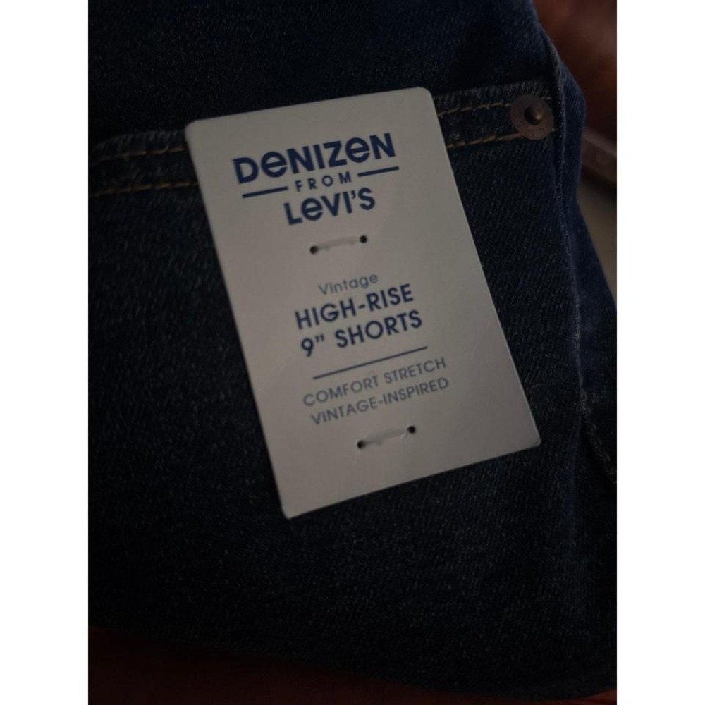 Vintage high rise Denizen by Levi's Bermuda shorts size 4 - Picture 4 of 4
